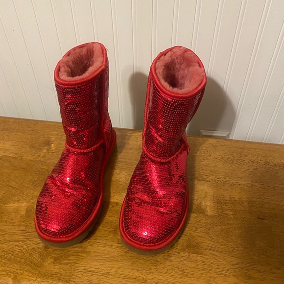 UGG Shoes - UGG Classic Sequin Short Boots